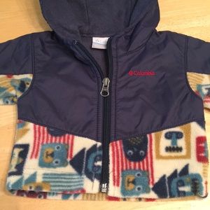 Columbia Boy’s 0-3 Month Coat
